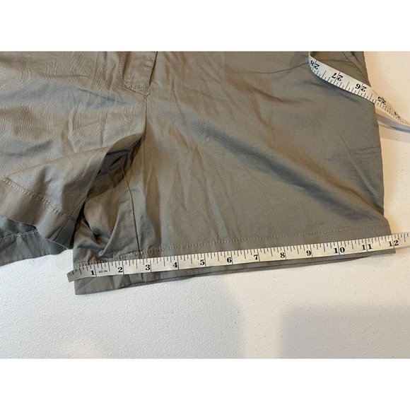 NWT J. Crew Womens Broken-in Chino Shorts 21760SP 100% Cotton City Fit Gray SZ 8 - Picture 8 of 10